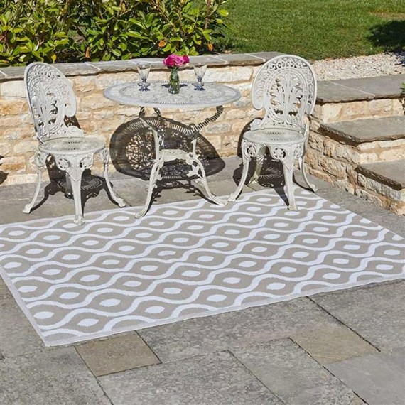 Smart Garden Neptune Mocha Alfresco Garden Rug Mat 160x230cm (5540300)
