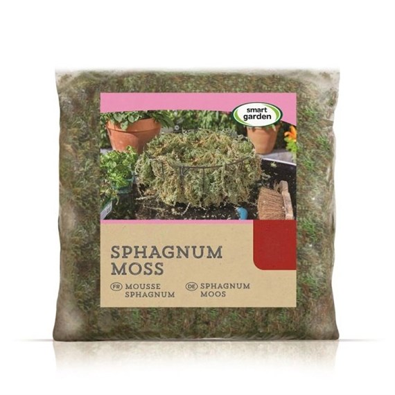 Smart Garden New Zealand Sphagnum Moss - Large (6050102)