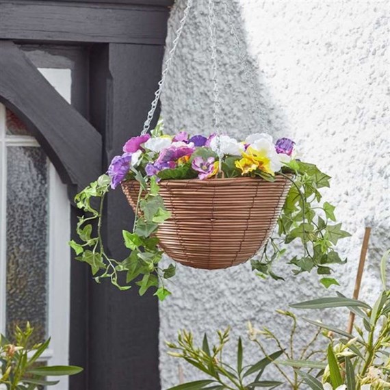 Smart Garden Pansy Hanging Basket (5040054)
