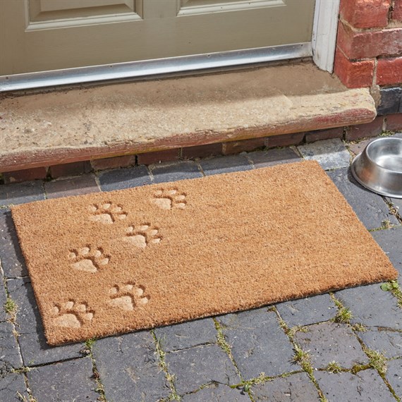 Smart Garden Paw Prints Dog & Pet Doormat 45x75cm (5511151)