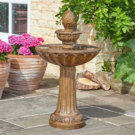 Smart Garden Queensbury Solar Water Feature Fountain (1170003)