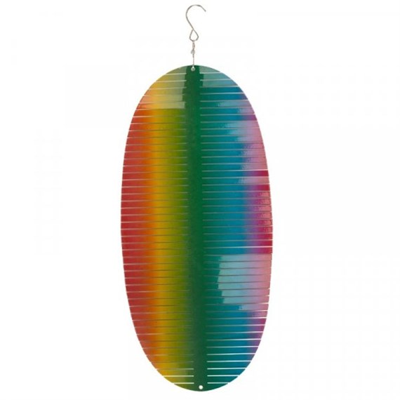 Smart Garden Rainbow Wave Wind Spinner Decoration 45cm (5080029)