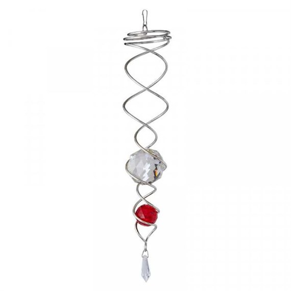 Smart Garden Red Spinning Double Helix  Decoration 41cm (5080015)