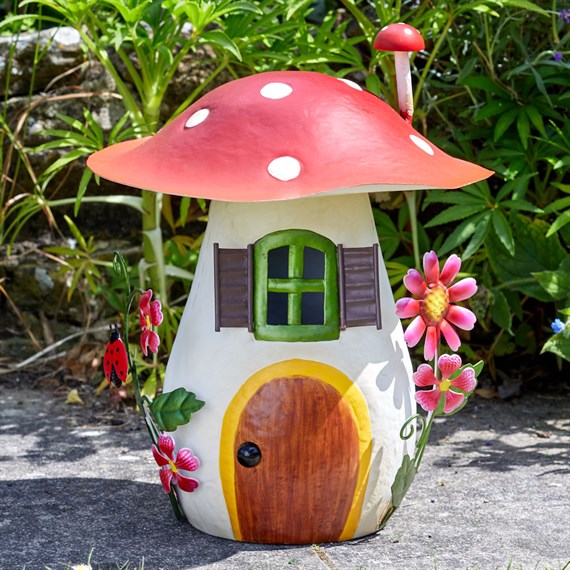 Smart Garden Red Top Condo Fairy Garden Ornament (5030343)