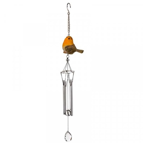 Smart Garden Robin Hanging Windchime 34cm (5083001)