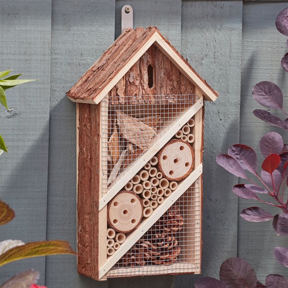 Smart Garden Rustic Bug & Insect Lodge insect Hotel Natural Habitat (7523008)