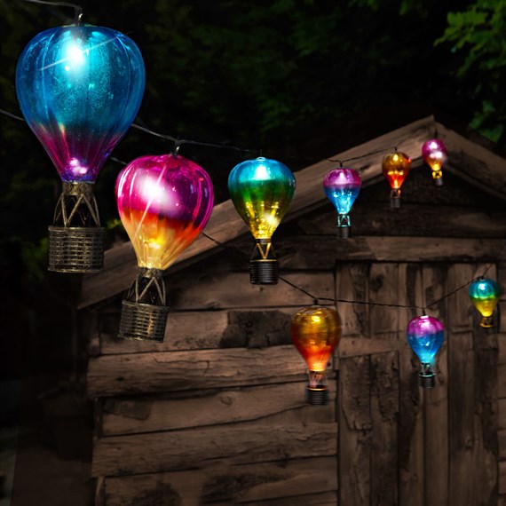 Smart Garden SkyRunner Solar Garden String Light Set of 10 (1060029)