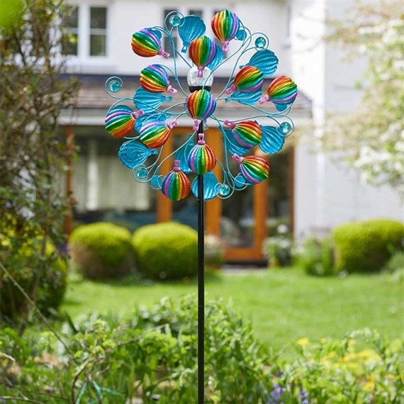 Smart Garden SkyRunner Solar Wind Spinner (5704006)