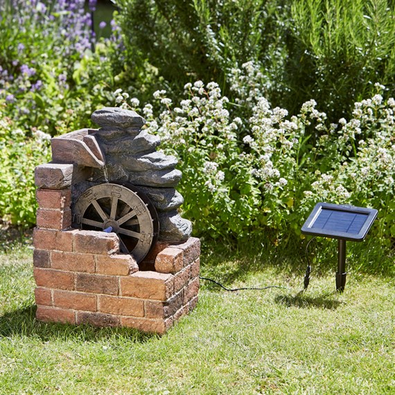 Smart Garden Solar Heywood Mill Fountain Water Feature (1170002)