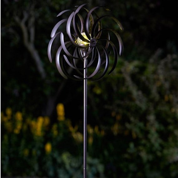 Smart Garden Spiro Solar Wind Spinners (5030041)