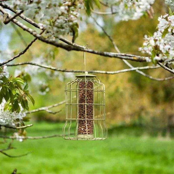 Smart Garden Squirrel Proof Peanut Wild Bird Feeder (7512007)