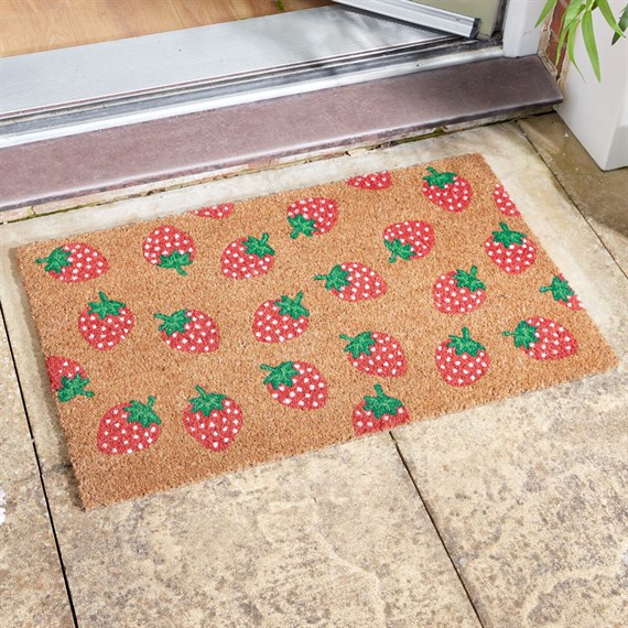 Smart Garden Strawbs! Doormat 45x75cm (5511155)