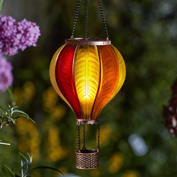Smart Garden Sunset Flaming Balloon Solar Garden Ornament Light (1080281)