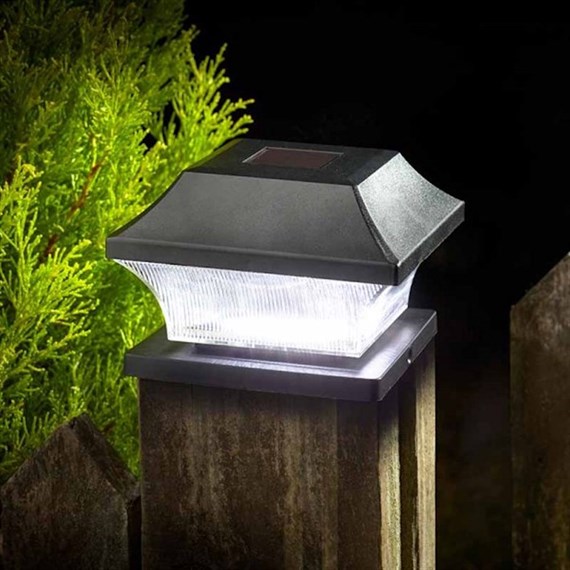 Smart Garden Super Bright Solar Post Light 3L (1007023)