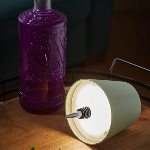 Smart Garden Turin Bottle It Ivory Lampshade Bottle Stopper (3160055)