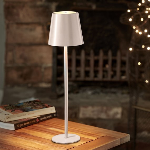 Smart Garden Turin Table Lantern Ivory (5320031)