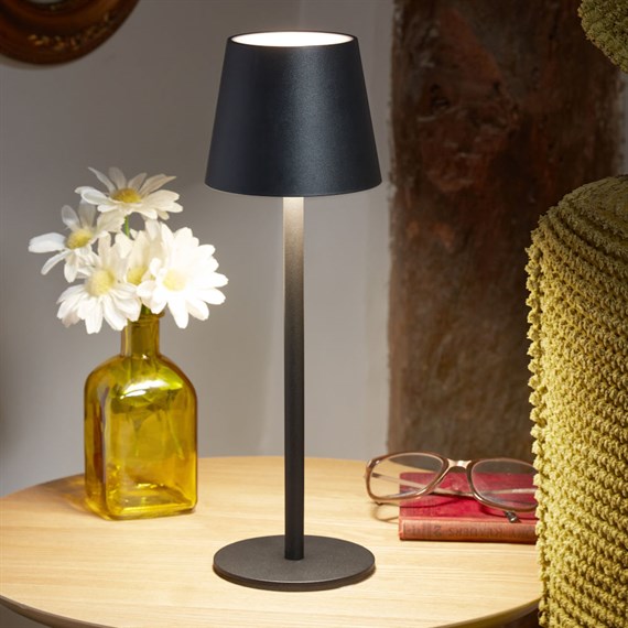Smart Garden Turin Table Lantern Onyx (5320033)
