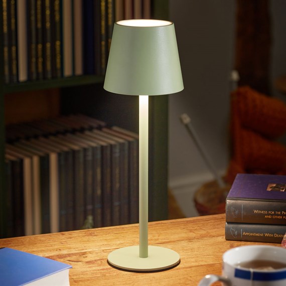 Smart Garden Turin Table Lantern Sage (5320030)