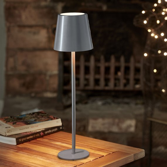 Smart Garden Turin Table Lantern Slate (5320032)