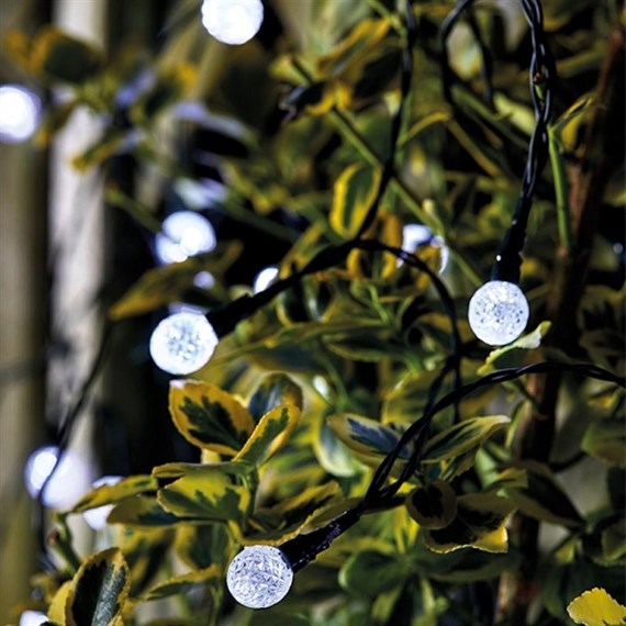 Smart Garden Ultra Solar String Lights - 50 Orbs (1006004)