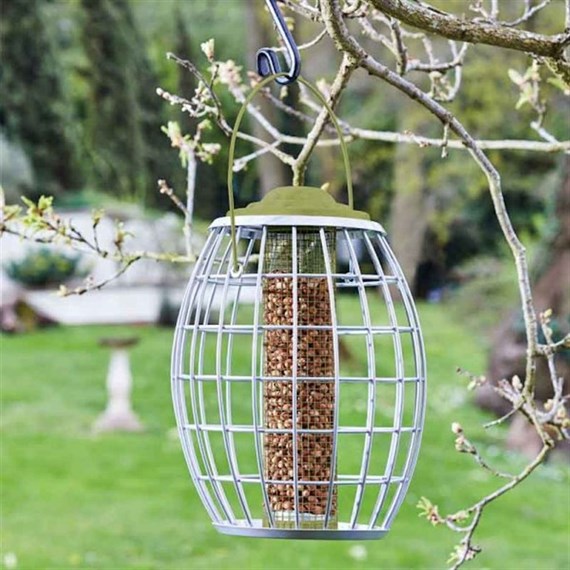 Smart Garden Ultra Squirrel Proof Peanut Wild Bird Feeder (7512002)