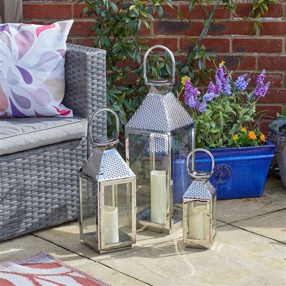 Smart Garden Vienna Set of 3 Lanterns (5321013)