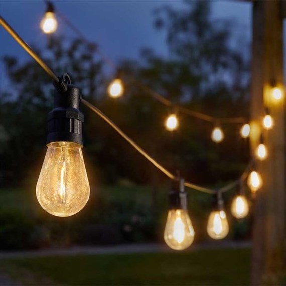 Smart Garden Vintage Festoon Lights - Warm White - Set of 20 (3123091)