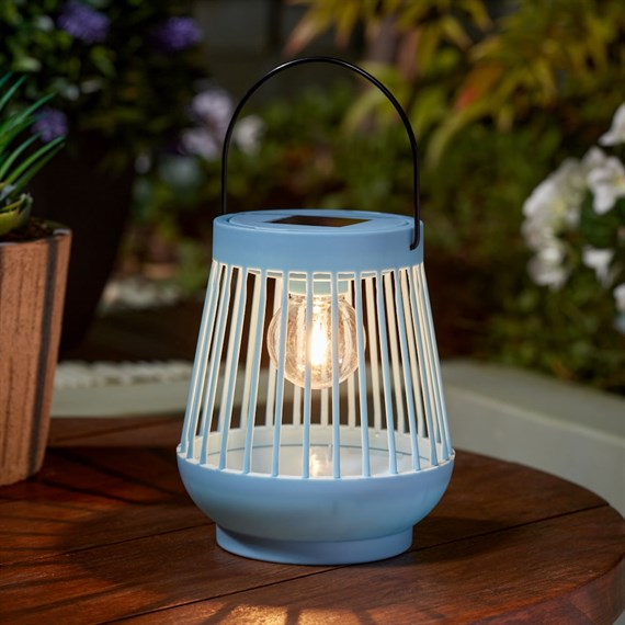 Smart Garden Viva Blue Light Up Solar Lantern (1080205)