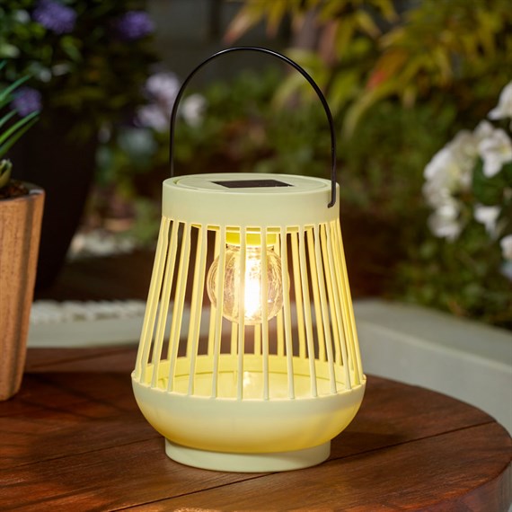 Smart Garden Viva Yellow Light Up Solar Lantern (1080205)