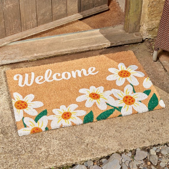 Smart Garden Welcome Daisy Doormat 45x75cm (5511150)