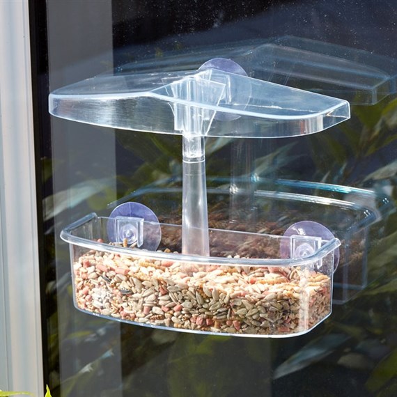 Smart Garden Windowatch Wild Bird Feeder (7507006)