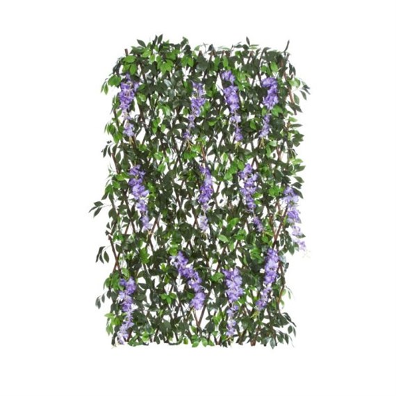 Smart Garden Wisteria Artificial Flower Trellis 180x90cm (5604017)