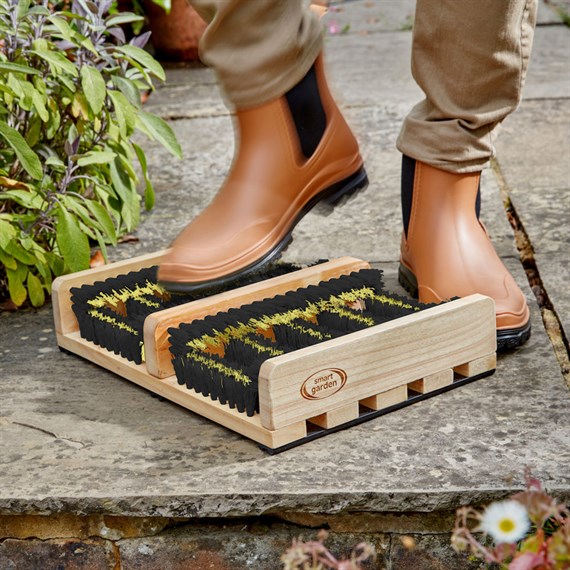 Smart Garden Woodsman Boot & Shoe Brush (5513015)