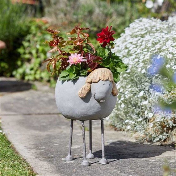 Smart Garden Woodstone Sheep Planter (5071013)