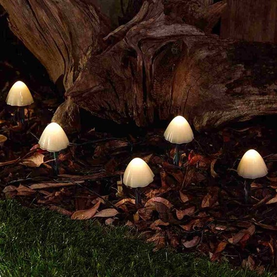 Solar Centre Forest Mushroom Solar Outdoors Lights (SC2146)