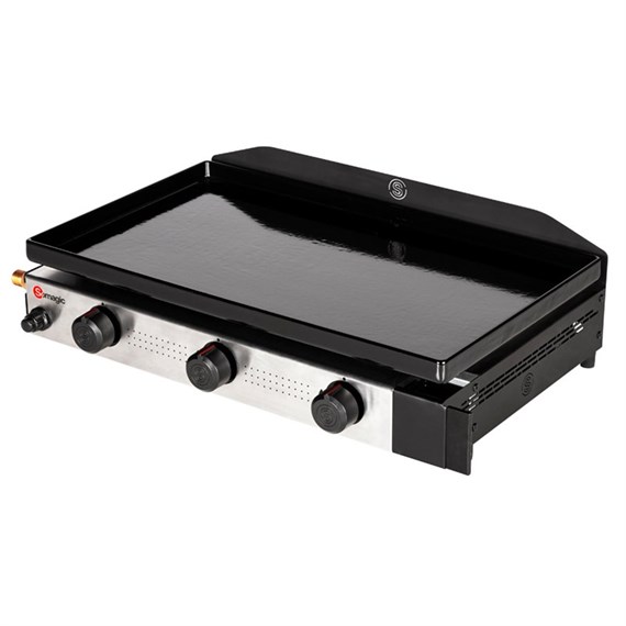 Somagic Solia 300 Plancha 3 Burner Outdoor Gas Barbecue (716237CDS)