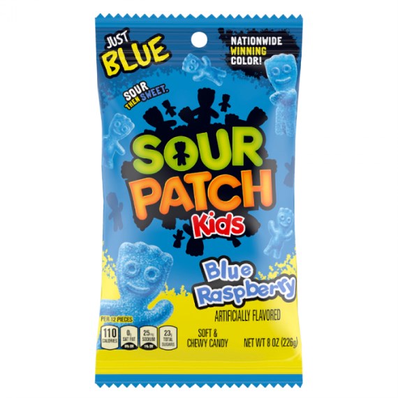 Sour Patch Kids Blue Raspberry 226g American Import Sweets