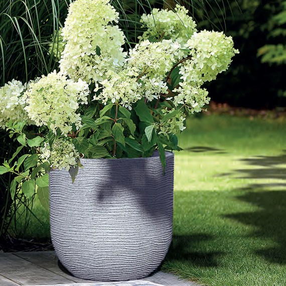 Stewart Garden 44cm Arava Pot - Alpine Grey (261880)