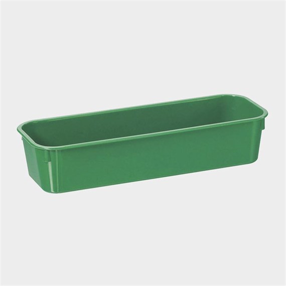 Stewart Garden Premium Extra Deep Seed Tray with Holes - 20cm - Dark Green (2302004)