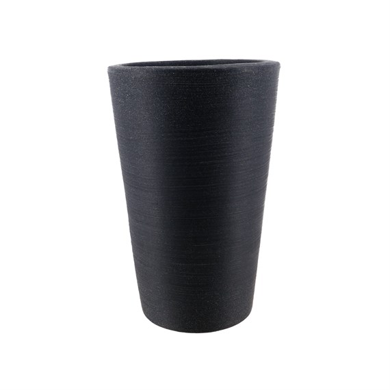 Stewarts 35cm Varese Med Planter Millstone Grey (259254)
