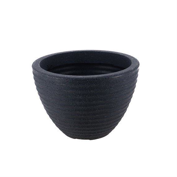 Stewarts 37cm Low Honey Pot Millstone Grey (259250)