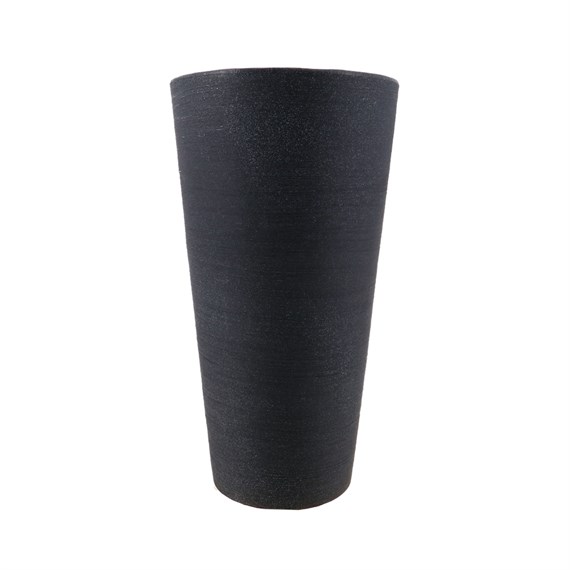 Stewarts 40cm Varese Tall Vase Millstone Grey (259247)