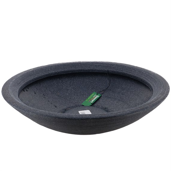 Stewarts 60cm Varese Low Bowl Millstone Grey (259251)