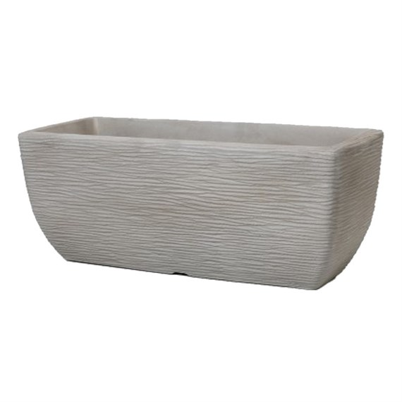 Stewart Garden Cotswold Trough Planter - 60cm - Limestone Grey (5143079)