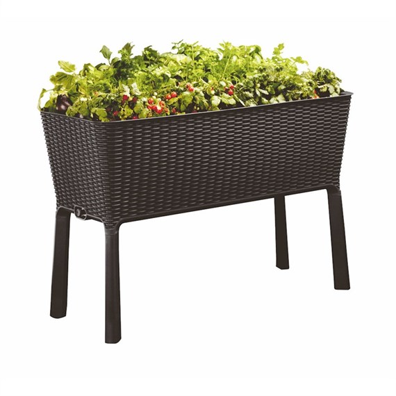 Stewart Garden Easy Growing Planter - Anthracite (7316189)