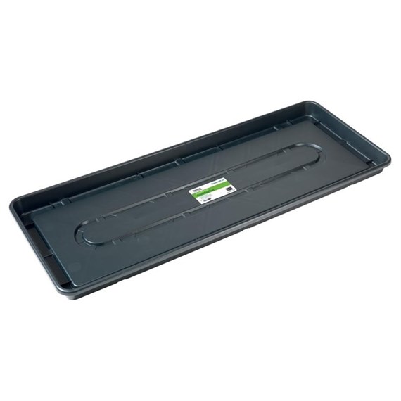 Stewarts Garden Essentials Growbag Tray - 100cm - Black (9321005D)
