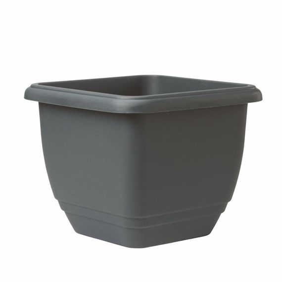 Stewart Garden Patio Planter - 30cm - Slate Grey (2151076)