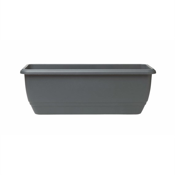 Stewart Garden Patio Trough Planter - 50cm - Slate Grey (2152076)