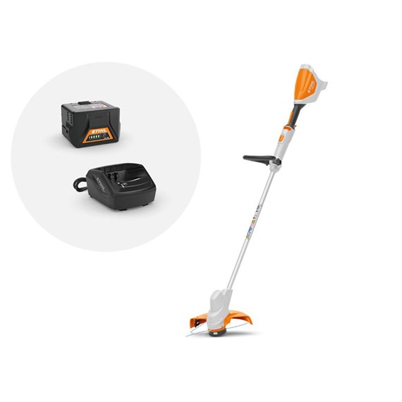 STIHL FSA 57 Cordless Grass Trimmer Set (4522-011-5743)