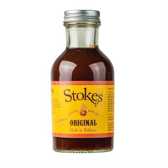 Stokes Original BBQ Sauce 315g (SKSABQ057/315)